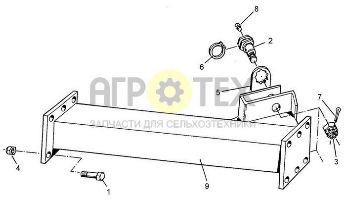 X 110-85-35/30mm (№3 на схеме)