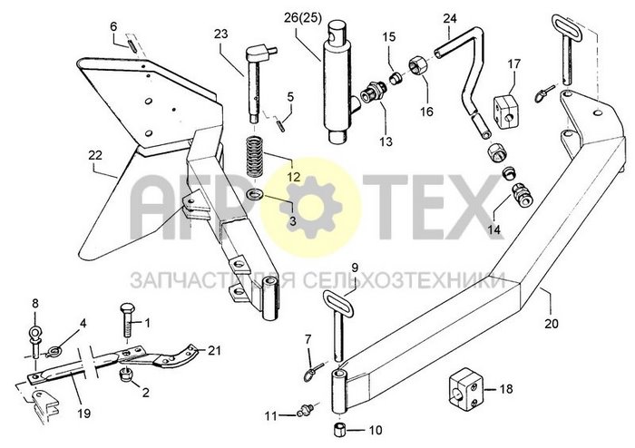 X090+X110-HY (№24 на схеме)