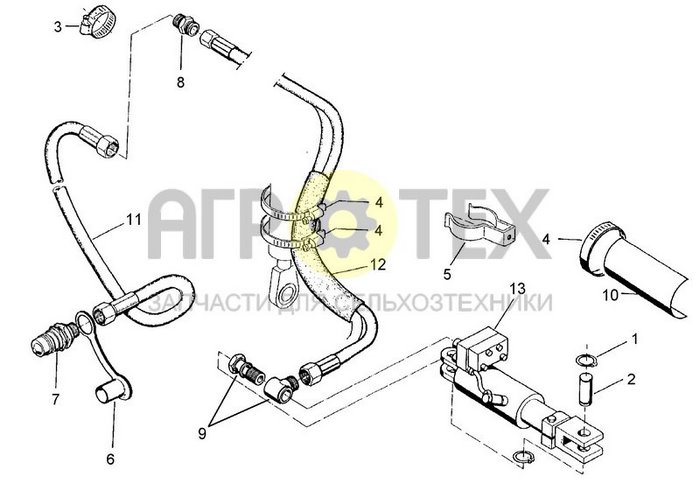 Чертеж DZ80/40/100-555 E7-BR-E