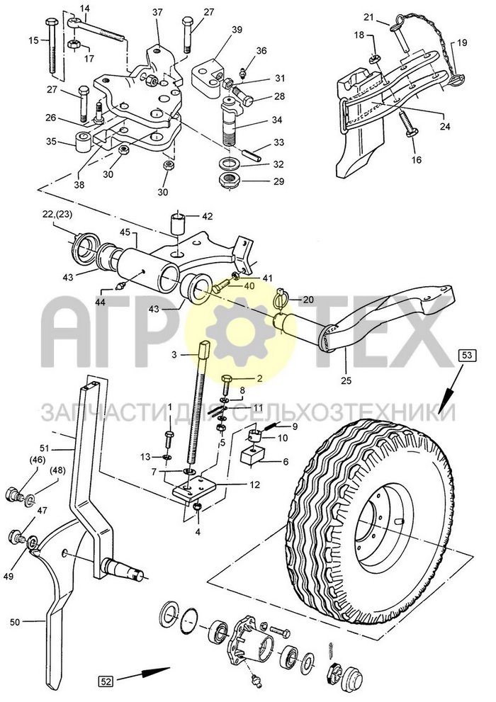 Чертеж SA 280/60-15.5 - 140-160