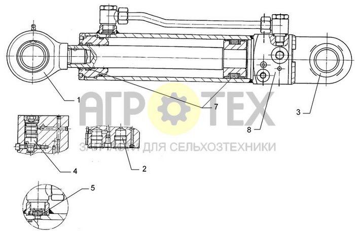 Чертеж DZ80/45-182