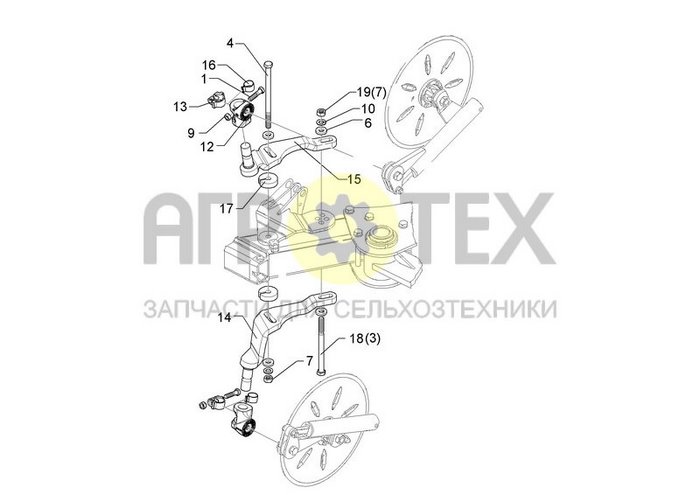 J 7 T VD Hydromatic (№1 на схеме)