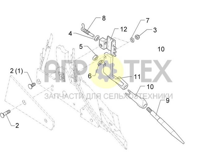 Чертеж DMUD-1 LI