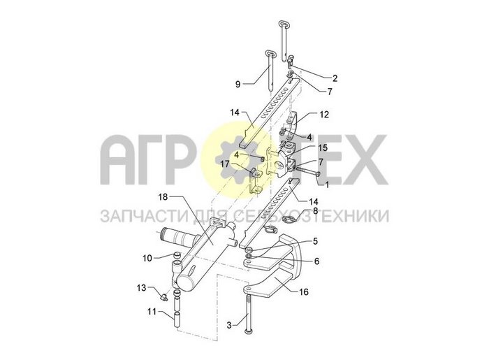 Чертеж D50/25x210