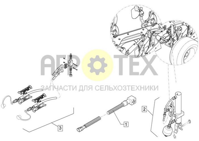 Чертеж Uni-Rad J 90 (3/4-furchig )