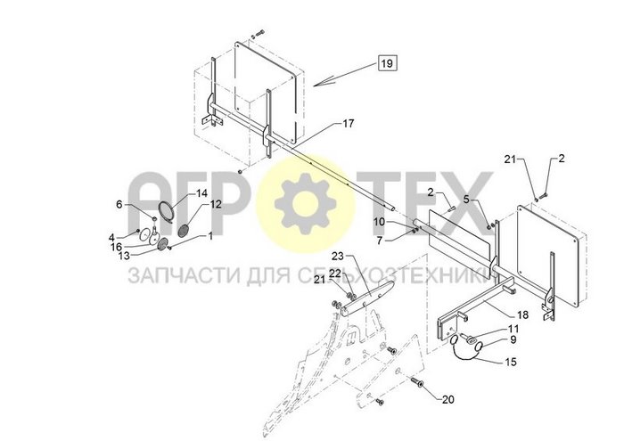 Чертеж BLA-3 PF