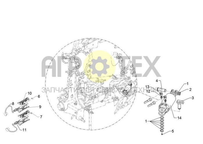 Чертеж DZ-090/40/075-400