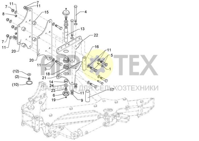 Чертеж Juwel 7 V