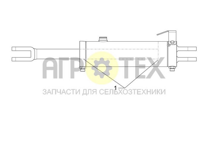 Чертеж DZ90/45x220/680 D30