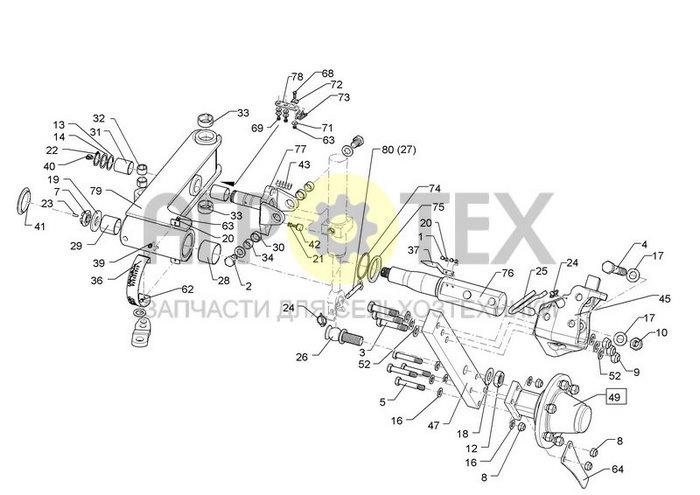 Чертеж Uni-Rad J7  6/161/205