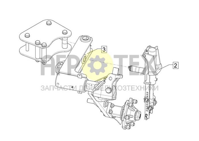 Чертеж gedдmpft J7V 6/161/205