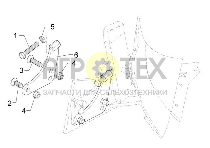 Чертеж 183x162x10 M16 RE