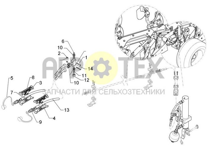 Чертеж Uni-Rad J ( 6-f.)