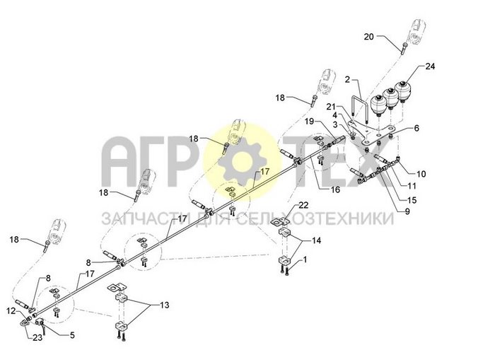 Чертеж T-HY 4JG-900