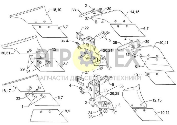 Чертеж FL50x30