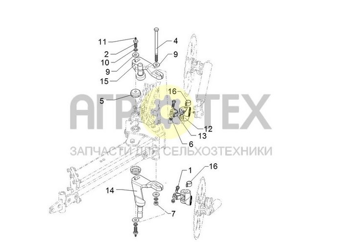 V 8 T VD (№1 на схеме)