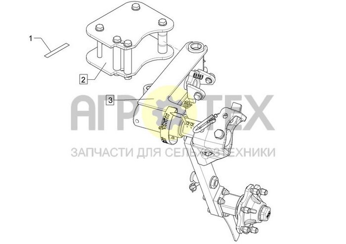 Чертеж hydr. J8V  6/161/205