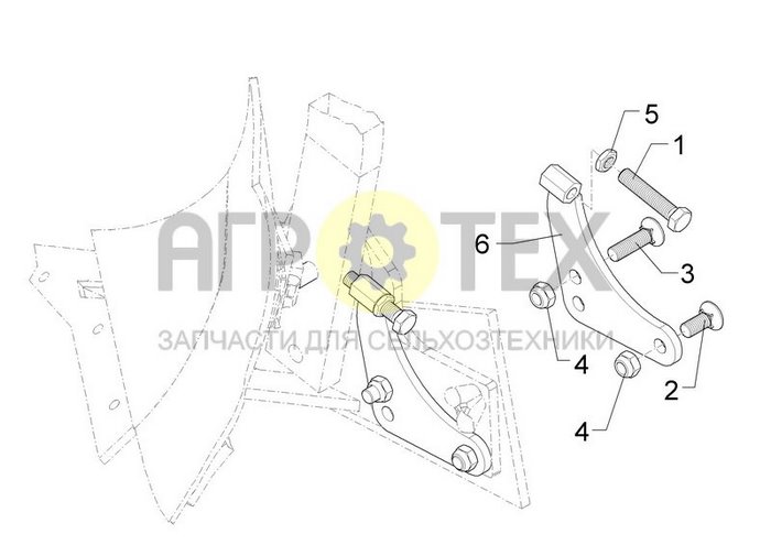 Чертеж 183x162x10 M16 LI