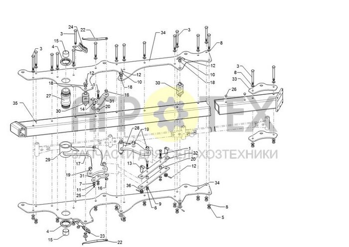 Чертеж J8V-OF-140-5-1000