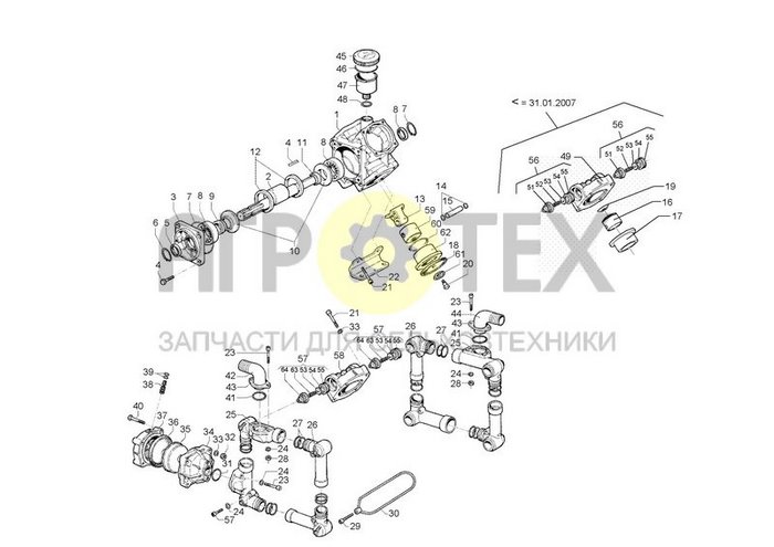 Чертеж BP151 / 20F