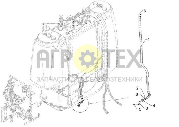 Чертеж di32x4,2 Sirius 1300