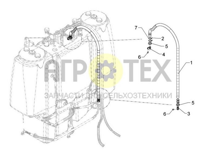 Чертеж Sirius 1300