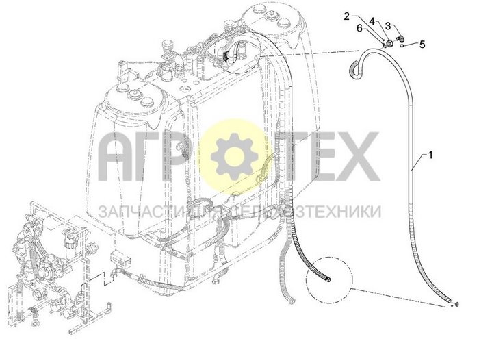 Чертеж Sirius 1300