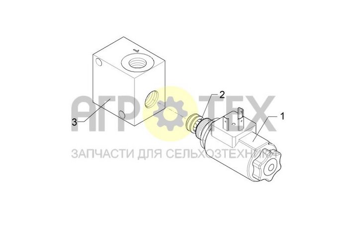 Чертеж WS22GNZ5/2 12V DC M100+Galma1