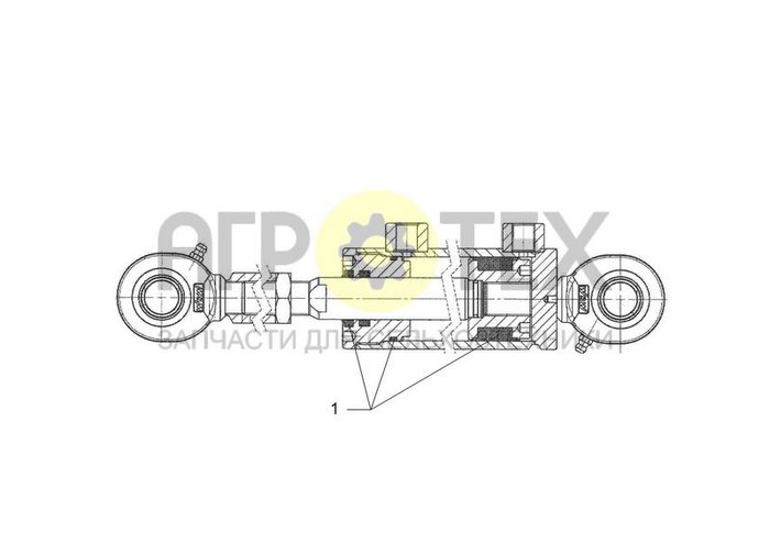 Чертеж DZ40/22-285-544