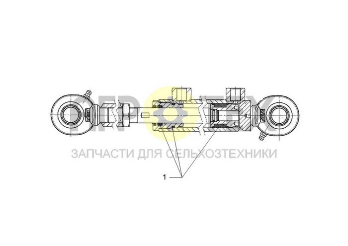 Чертеж DZ32/20-285-544