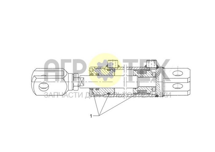 Чертеж DZ50/25x80-240