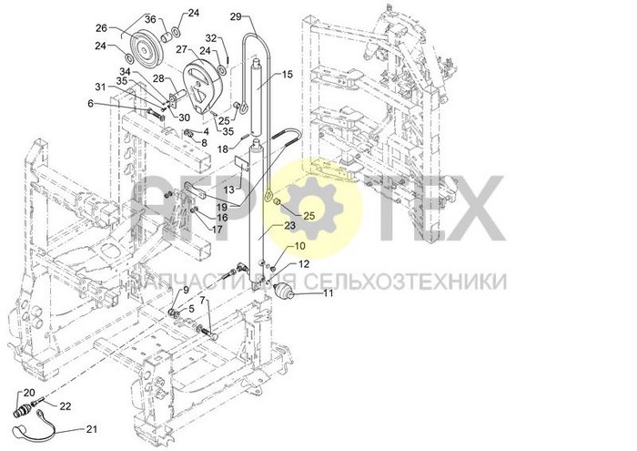 Чертеж Sirius/SE15-21