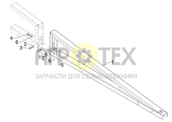 Чертеж HE 15