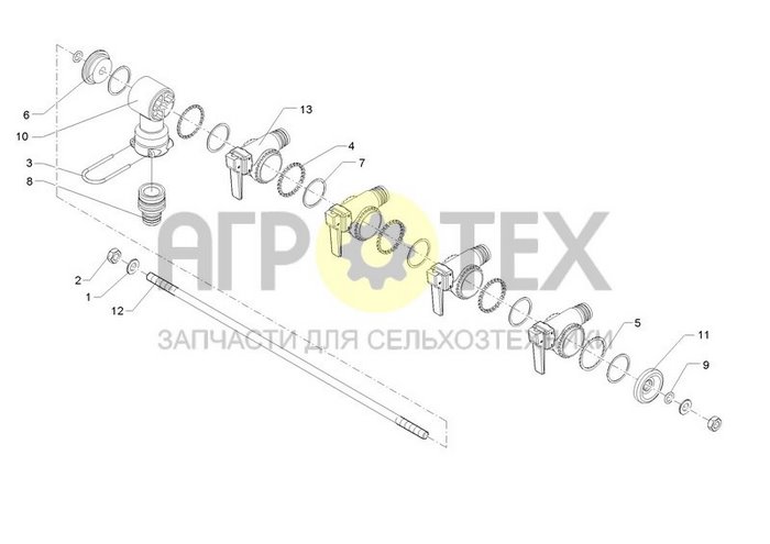 Чертеж 4xAS24