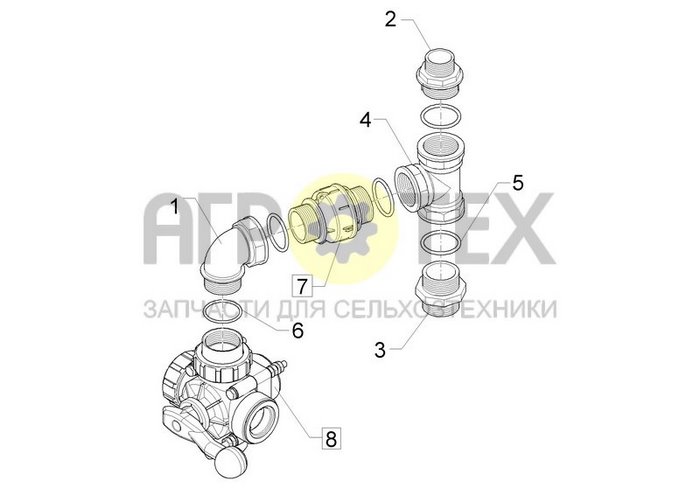 Чертеж 5/4W Sirius