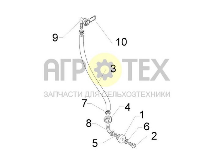 Чертеж Pro-Flow Sirius