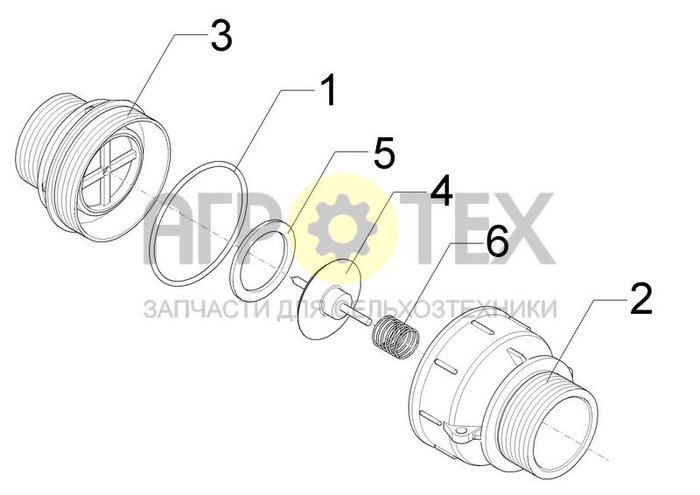 Чертеж G1 1/2 ZL dp0,1