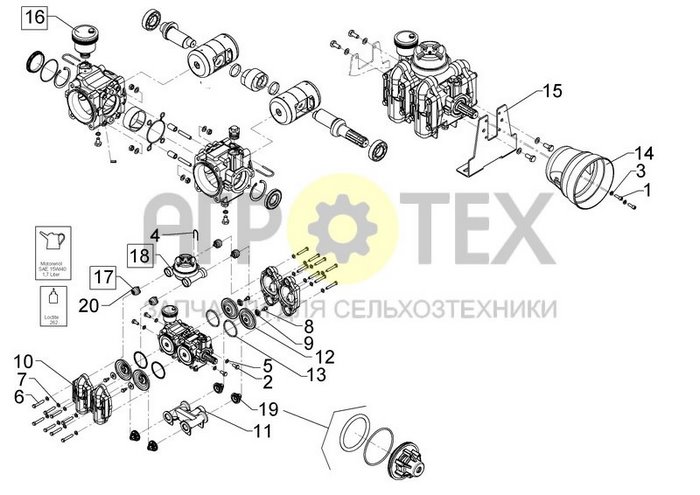 Чертеж P260