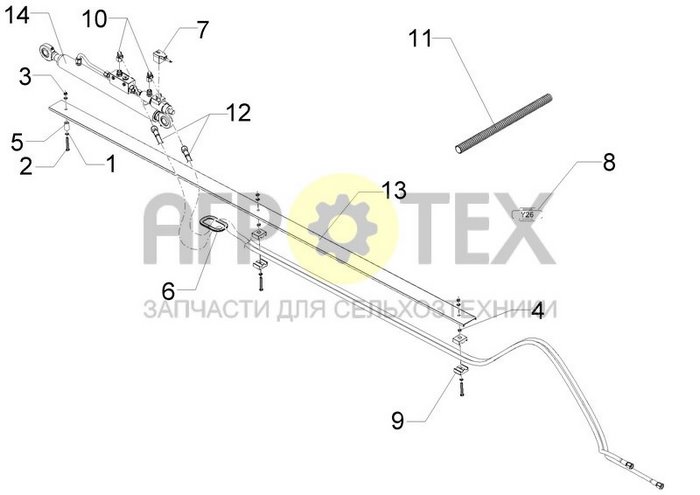 Чертеж SEH AL4 5DUE 9TLG 11TLG LI