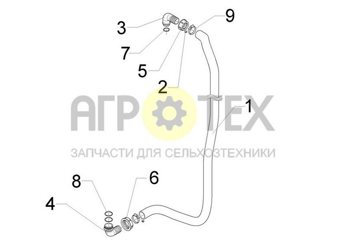 Чертеж D40x2700