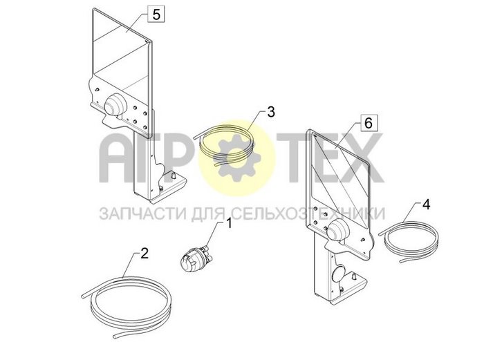 Чертеж ML Sirius 8/10-HE