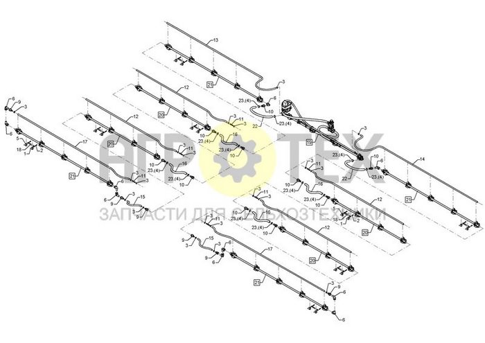 Чертеж SEH 20/15 5F D22 D10