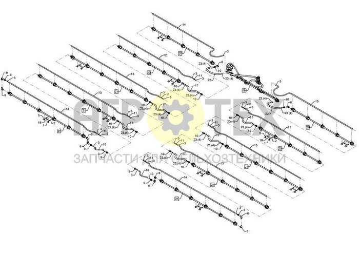 Чертеж SEH 30/24 5F D22 D10