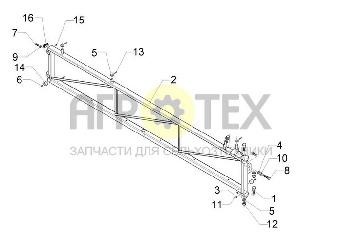 Чертеж 1 HE Sirius 8/10 LI