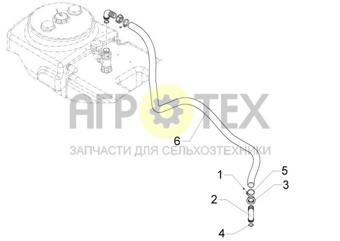 Чертеж D40 Sirius 1300