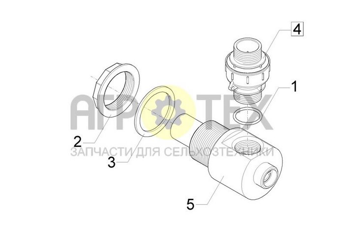 Чертеж G2 1/2 ZL