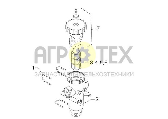 Чертеж AS40 Q260L