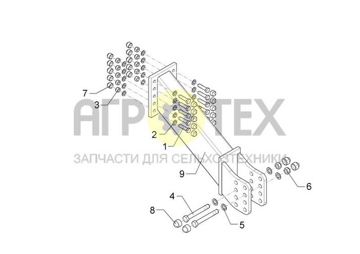 Чертеж Albatros 20-60