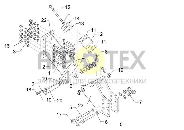 Чертеж verstellbar Albatros 20 - 60