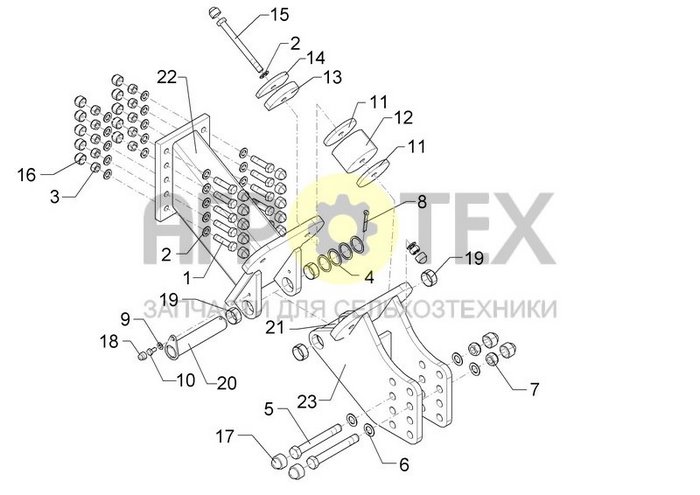 Чертеж verstellbar Albatros 20 - 60